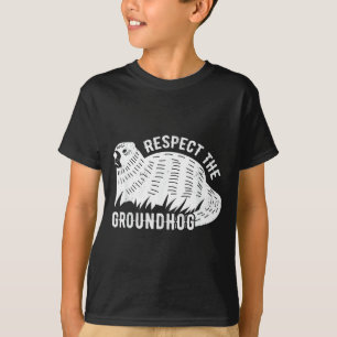 Meteorologie Lustig Respektiert den Tag des Murmel T-Shirt