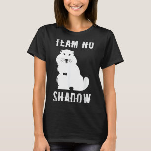 Meteorologie Lustiges Team Kein Schatten Murmeltie T-Shirt