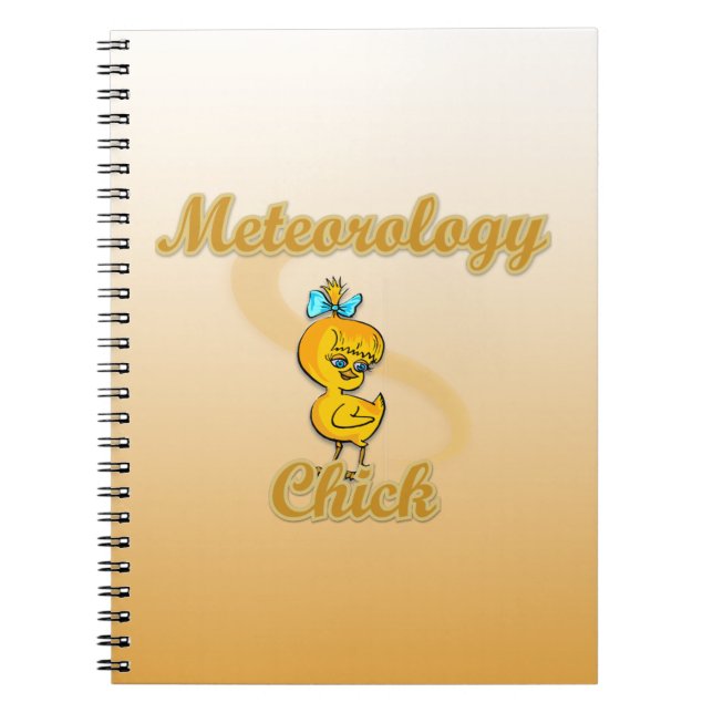 Meteorologie Notizblock (Vorderseite)