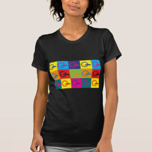 Meteorologie-Pop-Kunst T-Shirt