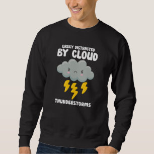 Meteorologie Vorhersage Meteorologe Wetter Sweatshirt