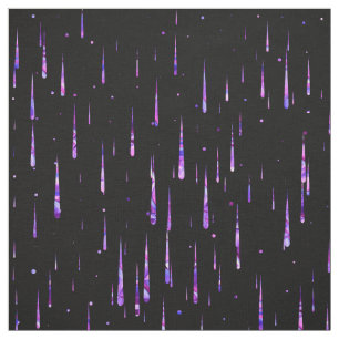 Meteorregen - lila stoff