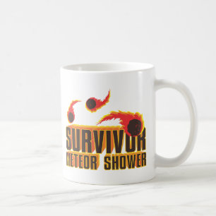 Meteorschauerüberlebender Tasse