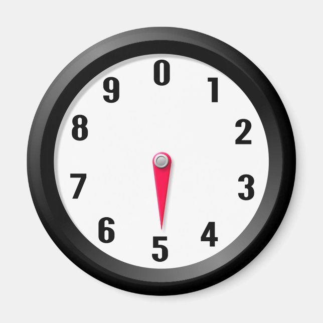 Meter 5 magnet (Vorne)