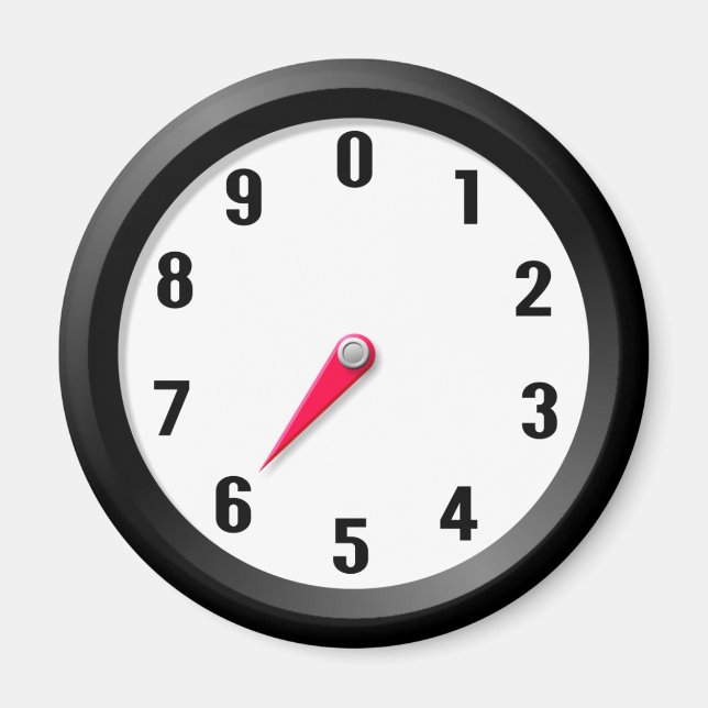 Meter 6 magnet (Vorne)