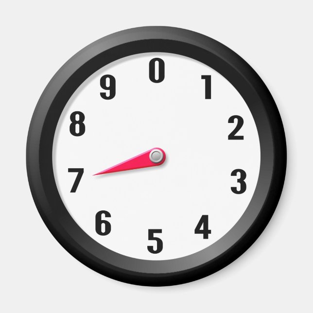 Meter 7 magnet (Vorne)