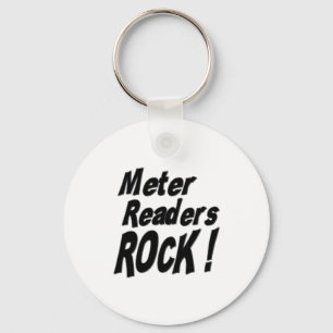 Meter Leser Rock! Schlüsselanhänger