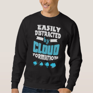 Meterologe Meteorologie Equipment Weather Women Sweatshirt