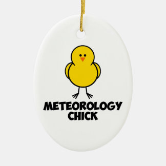 Meterology Küken Keramikornament