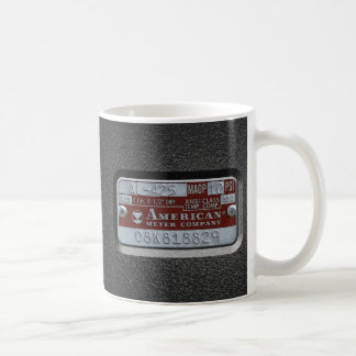 Meterplatte Tasse