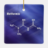 Metformin-Diabetes-Medikament, strukturelle chemis