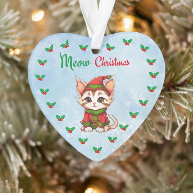 Methan Christmas Ornament (Baum)