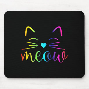 Methan Niedliches Cat-Face-Funny-Zitat für mich Mousepad