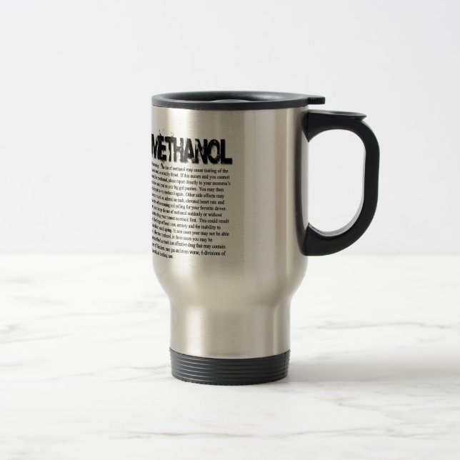 Methanol verbessert reisebecher (Rechts)