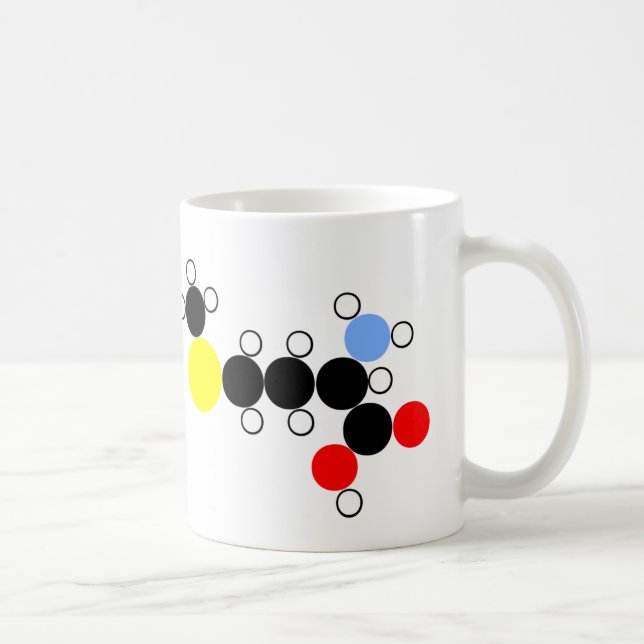 Methionin Kaffeetasse (Rechts)