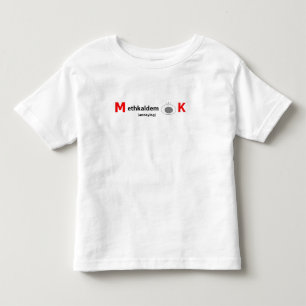 methkaldemak kleinkind t-shirt