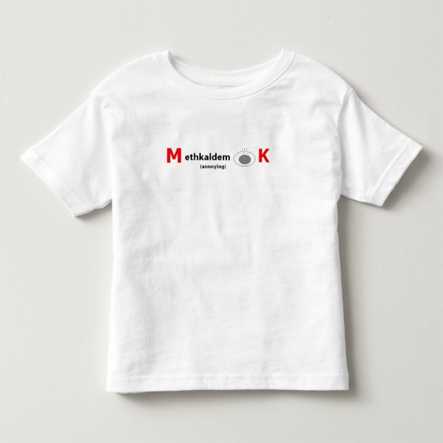 methkaldemak kleinkind t-shirt (Vorderseite)