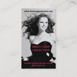 METHODE DESIGN KONFEKTION VISITENKARTE