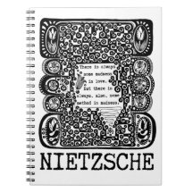 Methode in MADNESS Philosophie Zitat von Nietzsche