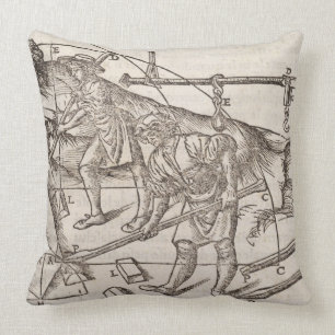 Methoden der Bewegung der Steinblöcke, von 'Di Kissen