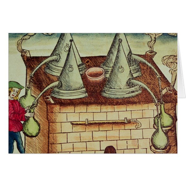 Methoden der Destillation (Vorderseite (Horizontal))