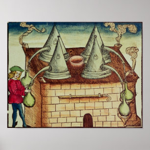 Methoden der Destillation Poster