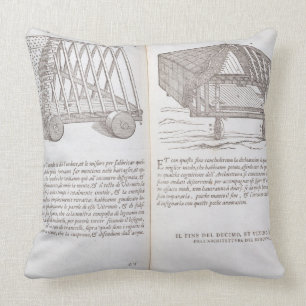 Methoden des Transportierens der vorfabrizierten Kissen