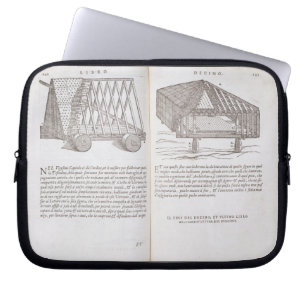 Methoden des Transportierens der vorfabrizierten Laptopschutzhülle