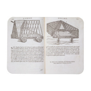 Methoden des Transportierens der vorfabrizierten Magnet