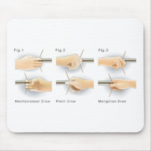 Methoden Zeichnend Bows Kyudo Archery Yumi Bow Zei Mousepad