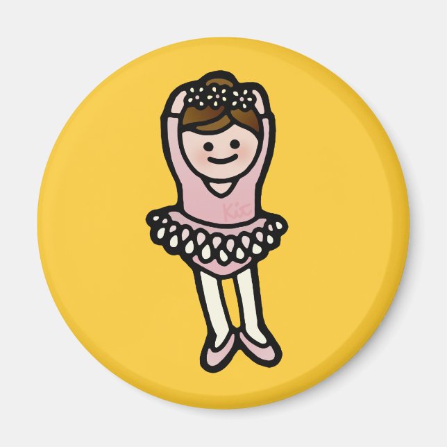 Methodenmagnet. Magnet (Vorne)