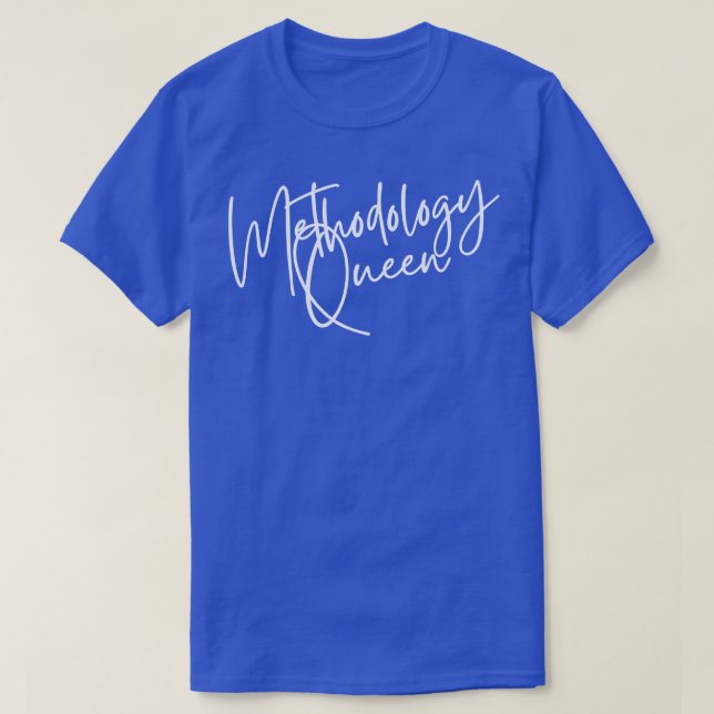 Methodik Pin T-Shirt (Design vorne)