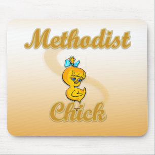Methodist Chick Mousepad