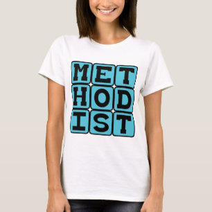 Methodist, Protestantischer Christentum T-Shirt