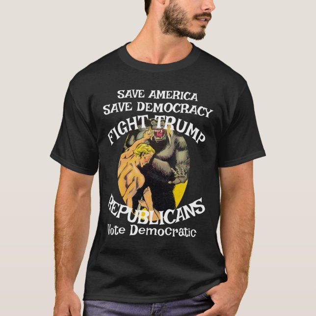 Methodist Trump Republikaner 52 53 54 55 56 57 58  T-Shirt (Vorderseite)