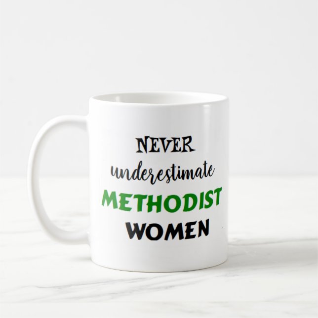 Methodistenfrauen Kaffeetasse (Links)