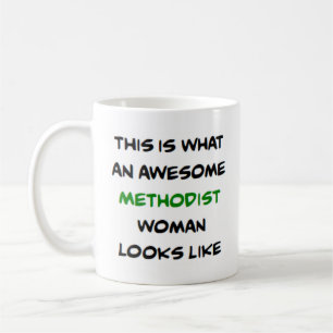 Methodistin, großartig kaffeetasse
