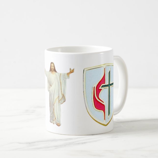 Methodistische Kirche Kaffeetasse (VorderseiteRechts)