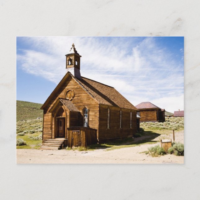 Methodistische Kirche Postkarte (Vorderseite)