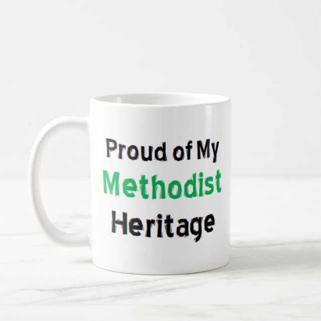 methodistisches Erbe Kaffeetasse (Links)