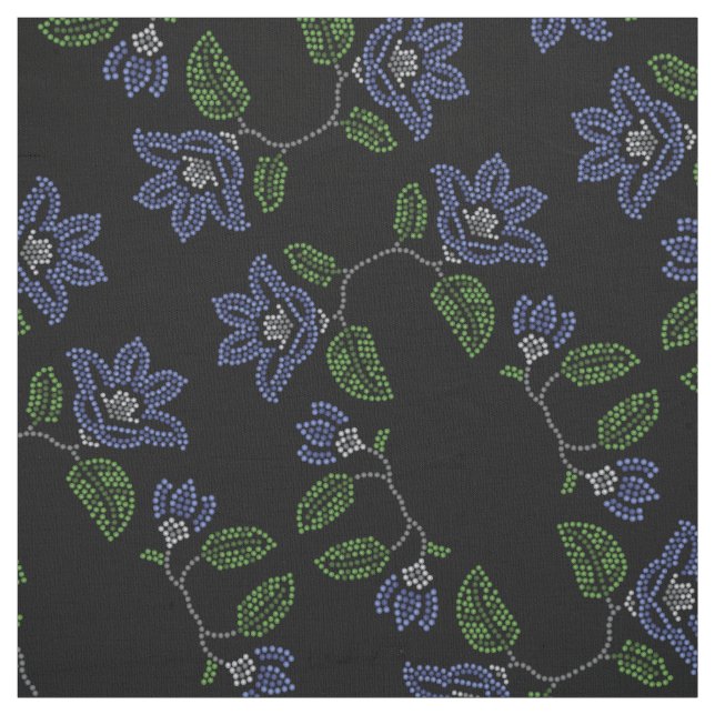 Metis Art Fabric Native Beading Art Stoffe (Muster)