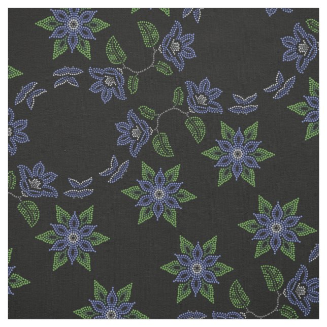 Metis Art Fabric Native Beading Art Stoffe (Muster)