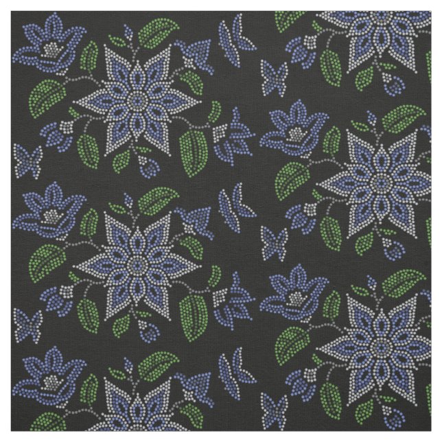 Metis Art Fabric Native Beading Art Stoffe (Muster)