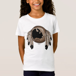 Metis Art Kid's T - Shirt First Nation Art Kid's T