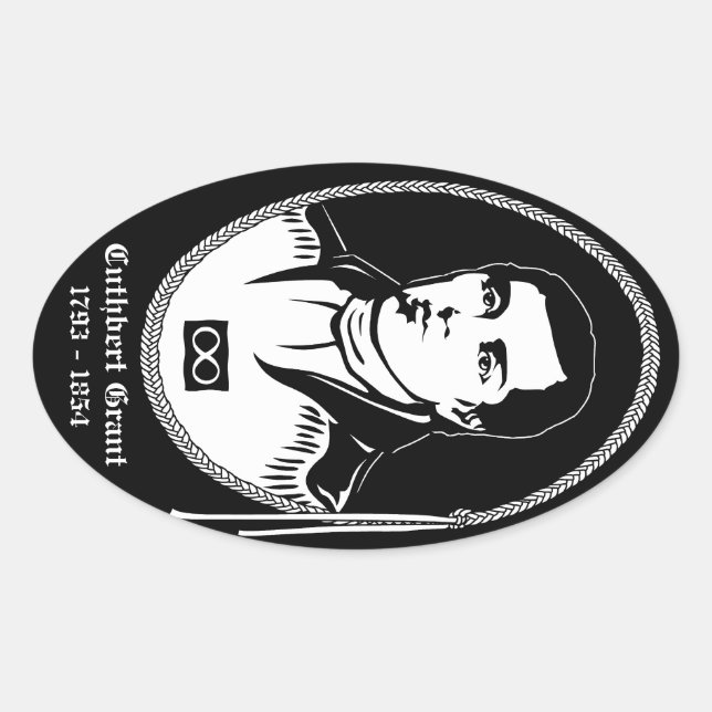 Metis Art Stickers First Nation Leader Sticker (Vorderseite)