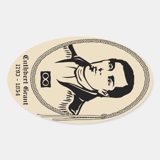 Metis Art Stickers First Nation Leader Sticker (Vorderseite)