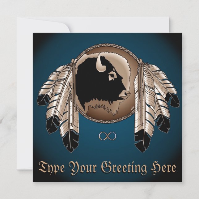 Metis Einladungen Personalisierte Kunstkarten (Vorderseite)