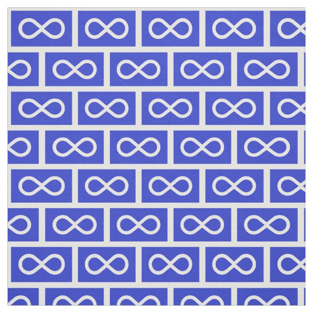 Metis Fabric Metis Flag Fabric Aboriginal Fabric Stoff (Muster)