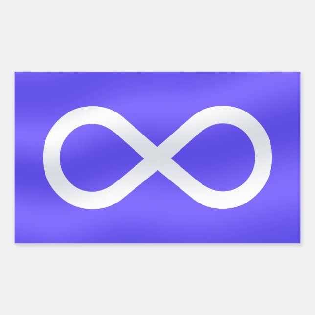 Metis Flag Art Stickers First Nations Art Stickers (Vorderseite)