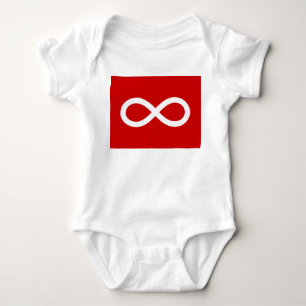Metis-Flagge, Métis-Flagge Baby Strampler